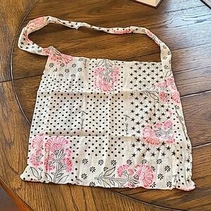 Free people satchel gift bag reusable bag